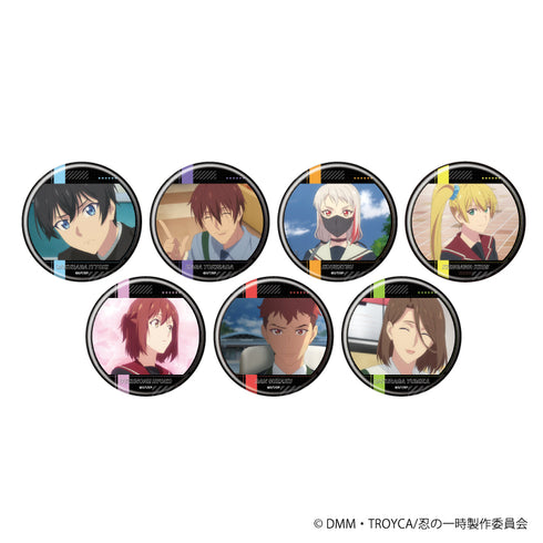 『忍の一時』缶バッジ 01/BOX (全7種)