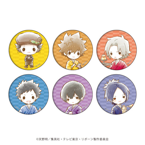『家庭教師ヒットマンREBORN!』缶バッジ 58/レトロ喫茶ver. ブラインド(全6種)(グラフアートイラスト)