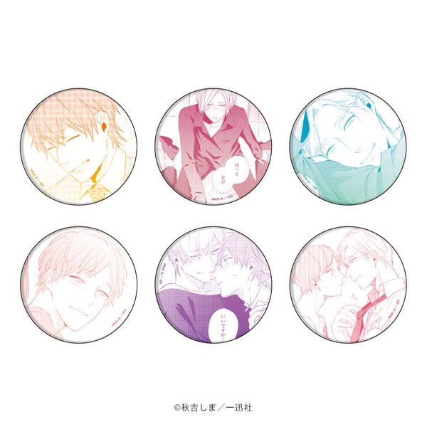 『ナイトミルクシリーズ』缶バッジ 01/ブラインド(全6種)(公式イラスト)