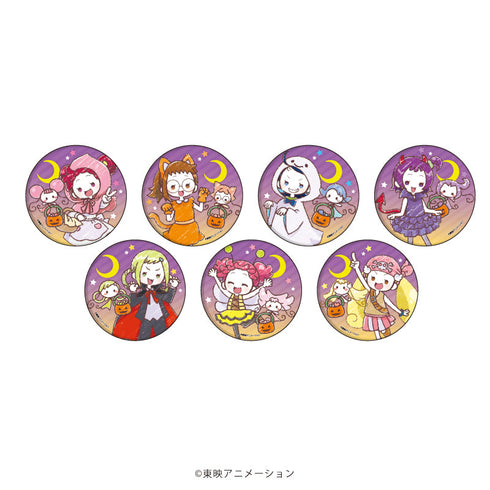 『おジャ魔女どれみドッカ~ン!』缶バッジ 10/ハロウィンver. ブラインド(全7種)(グラフアートイラスト)