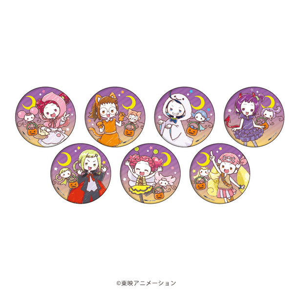 『おジャ魔女どれみドッカ~ン!』缶バッジ 10/ハロウィンver. ブラインド(全7種)(グラフアートイラスト)
