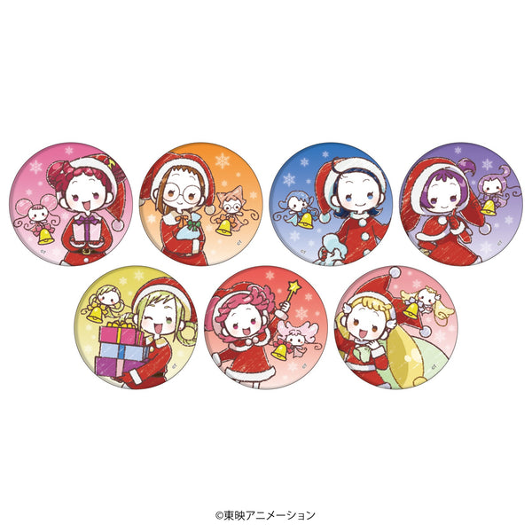 『おジャ魔女どれみドッカ~ン!』缶バッジ 11/クリスマスver. ブラインド(全7種)(グラフアートイラスト)