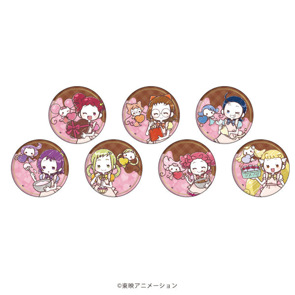 『おジャ魔女どれみドッカ~ン!』缶バッジ 13/バレンタインver. ブラインド(全7種)(グラフアートイラスト)