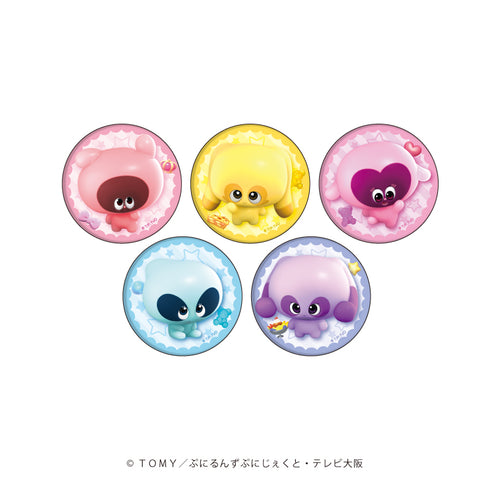 『ぷにるんず』缶バッジ 01/BOX (全5種)(公式イラスト)