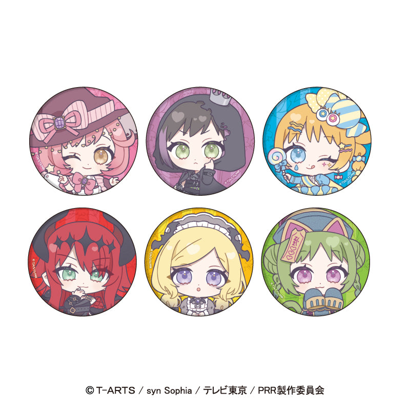 プリティーリズム・レインボーライブ』缶バッジ 03/ブラインド(全6種