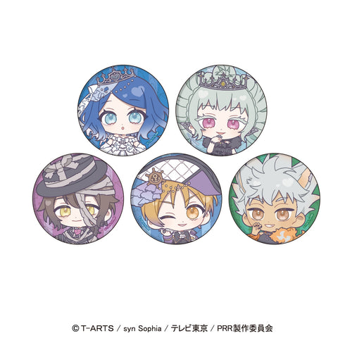 『プリティーリズム・レインボーライブ』缶バッジ 04/ブラインド(全5種) ハロウィンver.(ミニキャライラスト)