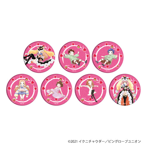 『輪るピングドラム RE:cycle of the PENGUINDRUM』缶バッジ 03/BOX(全7種)(グラフアートイラスト)