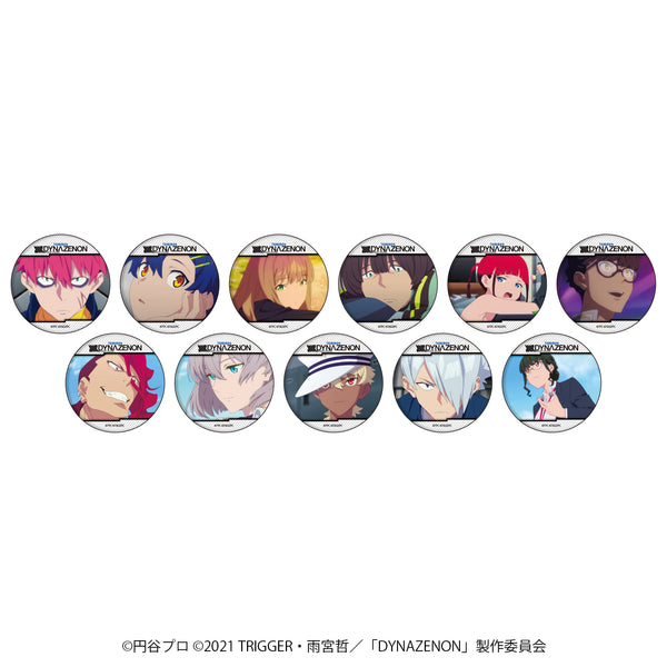 『SSSS.DYNAZENON』缶バッジ 07/BOX(全11種)(場面写イラスト)