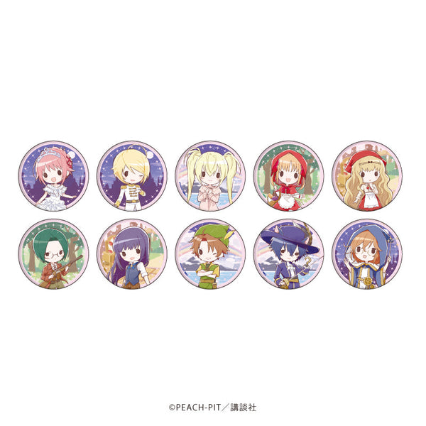 『しゅごキャラ!』缶バッジ 15/童話ver. ブラインド(全10種)(グラフアートイラスト)