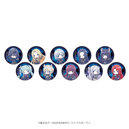 『陰の実力者になりたくて!』缶バッジ 02/BOX (全10種)(グラフアート)