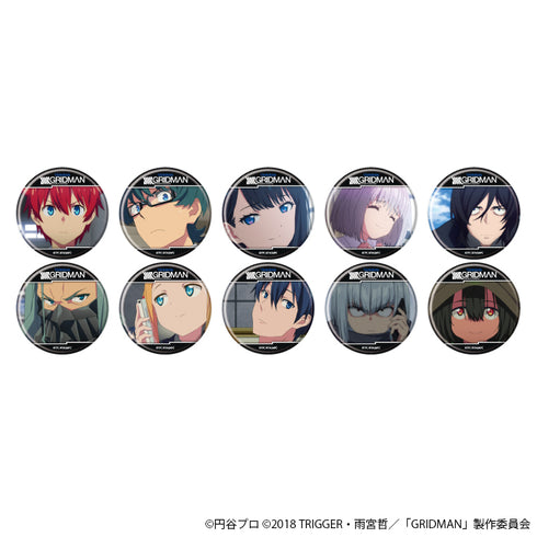 『SSSS.GRIDMAN』缶バッジ 11/BOX(全10種)(場面写イラスト)