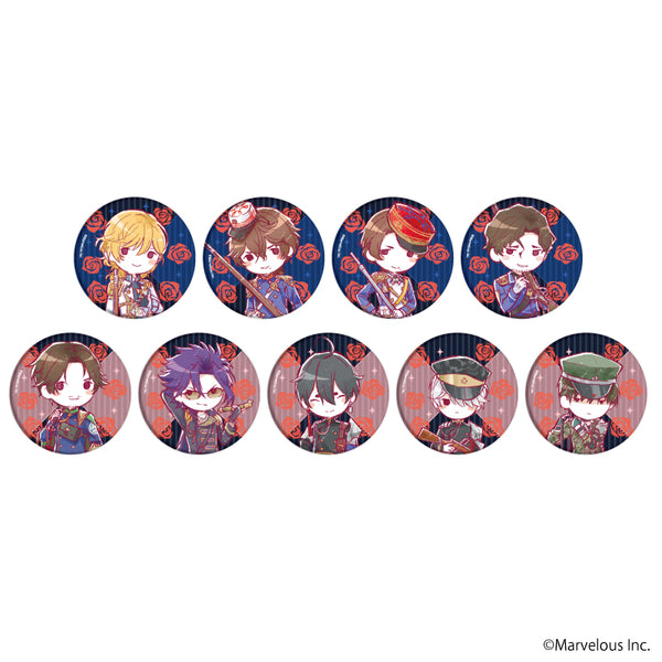『千銃士:Rhodoknight』缶バッジ 06/Vol.2 BOX(全9種)(グラフアート)