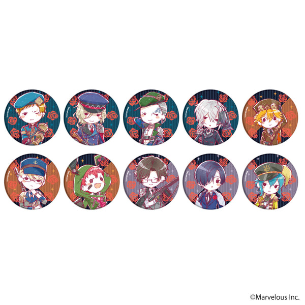『千銃士:Rhodoknight』缶バッジ 07/Vol.3 BOX(全10種)(グラフアート)