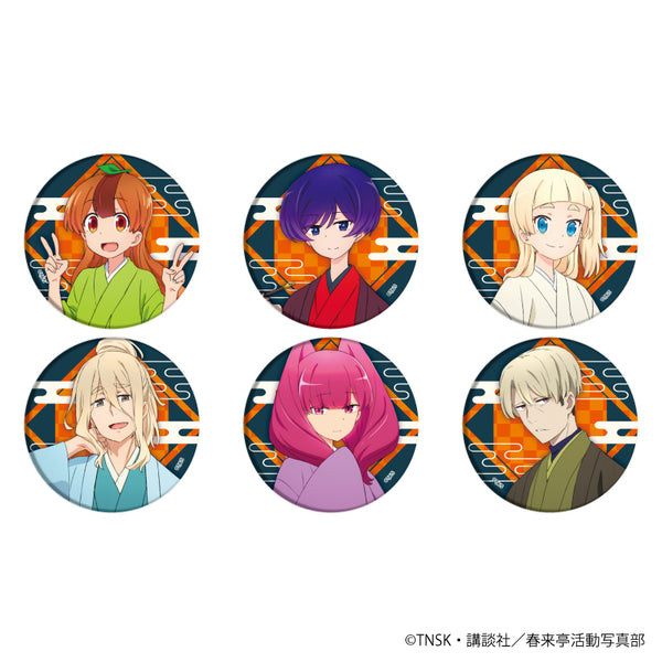 『うちの師匠はしっぽがない』缶バッジ 03/BOX (全6種)