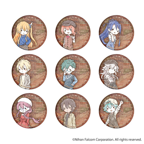『英雄伝説 閃の軌跡Ⅲ』缶バッジ 16/BOX(全9種)(グラフアートイラスト)