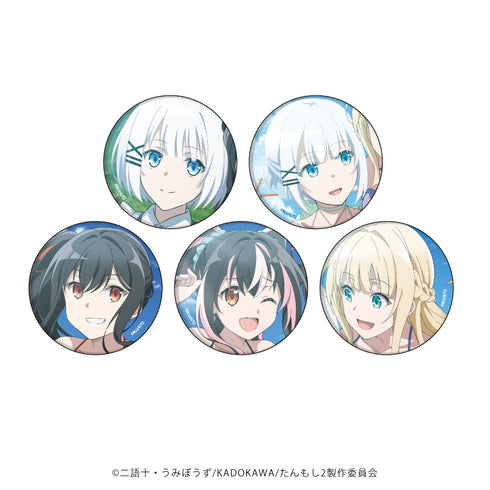 『探偵はもう、死んでいる。』缶バッジ 04/BOX (全5種)(公式イラスト)