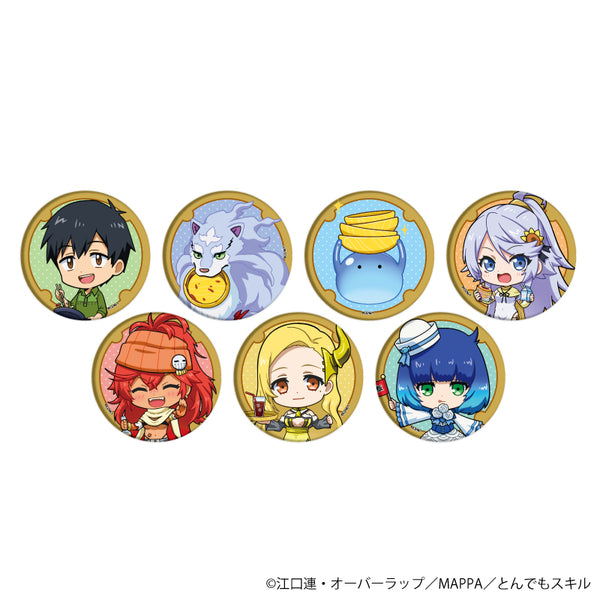 『とんでもスキルで異世界放浪メシ』缶バッジ 01/BOX(全7種)(ミニキャライラスト)