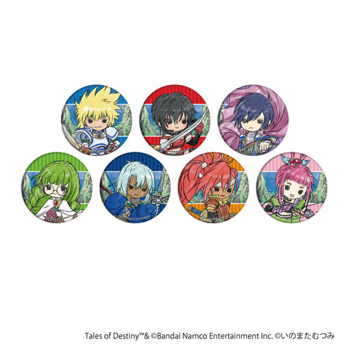 『テイルズ オブ デスティニー』缶バッジ 02/BOX(全7種)(グラフアートイラスト)