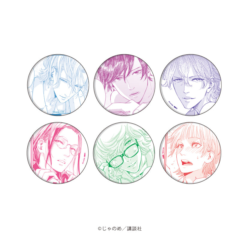 黄昏アウトフォーカス』缶バッジ シリーズ01/BOX(全6種)(公式イラスト