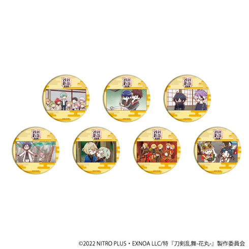 特『刀剣乱舞-花丸-』 雪月華 缶バッジ 04/ブラインド(全7種)(グラフアートイラスト)