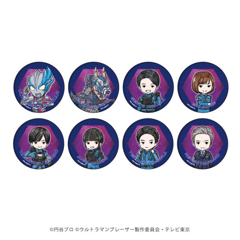 『ウルトラマンブレーザー』缶バッジ 02/ブラインド(全8種)(グラフアートイラスト)