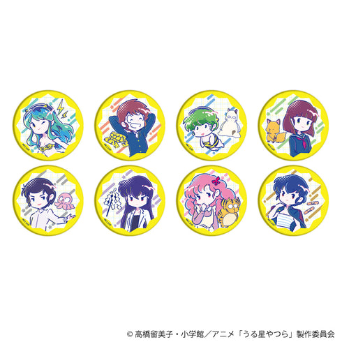 『うる星やつら』缶バッジ 01/BOX(全8種)(Candy artイラスト)