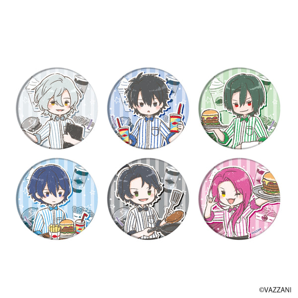 『VAZZROCK THE ANIMATION』缶バッジ 04/BOX(全6種)(Candy artイラスト)