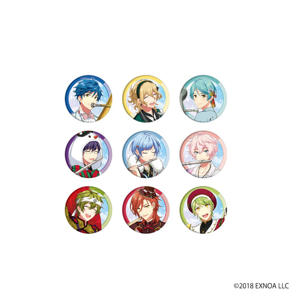 『ウインドボーイズ!』缶バッジ 37/ BOX2(全9種)(公式イラスト)