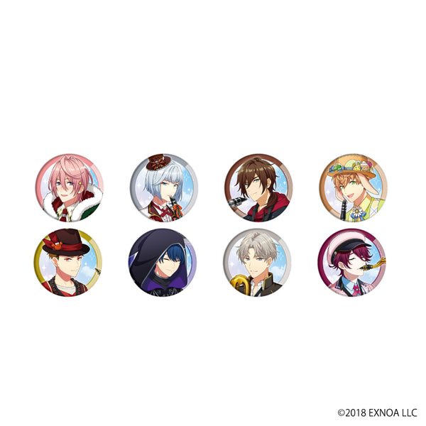 『ウインドボーイズ!』缶バッジ 38/BOX3(全8種)(公式イラスト)