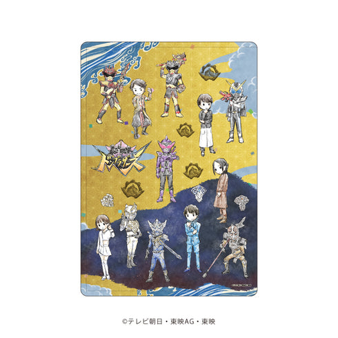 『暴太郎戦隊ドンブラザーズ』キャラクリアケース 02/集合デザイン(B)(グラフアート)