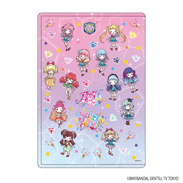 『アイカツフレンズ!&アイカツオンパレード!』キャラクリアケース 01/集合デザイン(グラフアートイラスト)