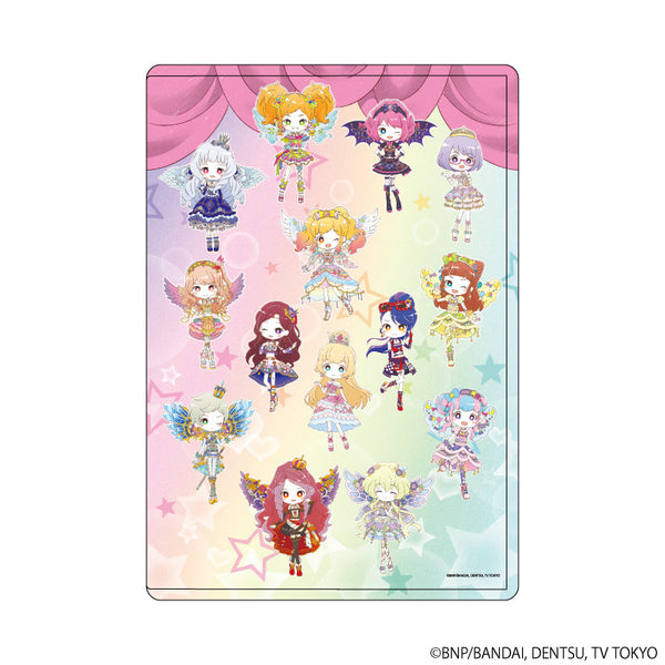 『アイカツスターズ!』キャラクリアケース 02/ドレスver. 集合デザイン(グラフアートイラスト)