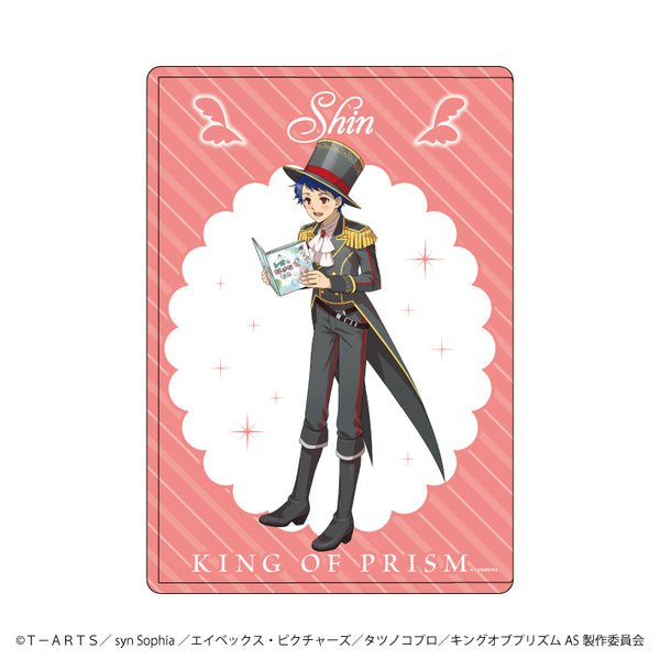 『KING OF PRISM ALL STARS -プリズムショー☆ベストテン-』キャラクリアケース 13/シン 絵本ver.(描き下ろしイラスト)