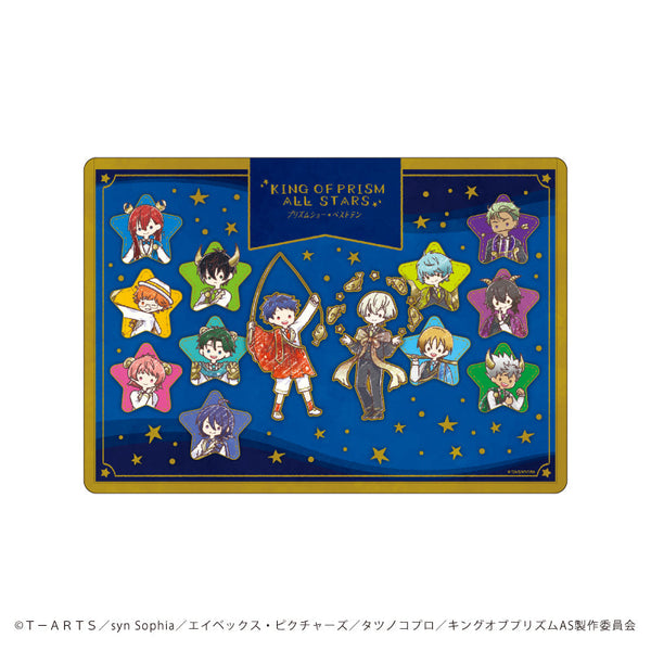 『KING OF PRISM ALL STARS -プリズムショー☆ベストテン-』キャラクリアケース 16/集合デザイン(グラフアートイラスト)
