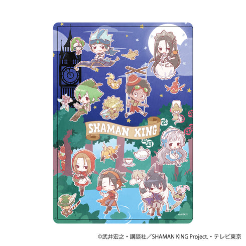 『SHAMAN KING シャーマンキング』キャラクリアケース 04/集合デザイン 童話ver.(グラフアート)