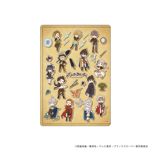 《黑荊棘》角色透明保護殼 03/復古風插畫
