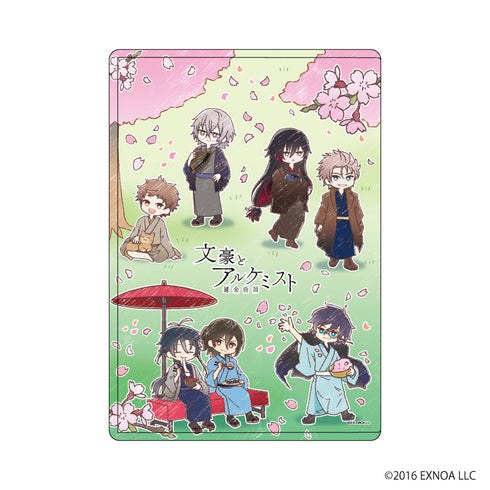 《文豪与炼金术师》角色透明手机壳 08/赏花Ver. B(插画版)