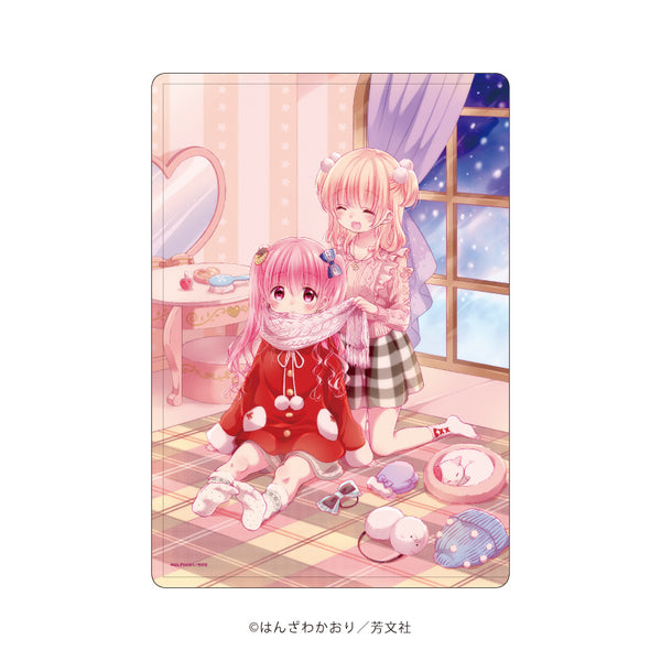 『こみっくがーるず』キャラクリアケース 02/萌田薫子&恋塚小夢(公式イラスト)