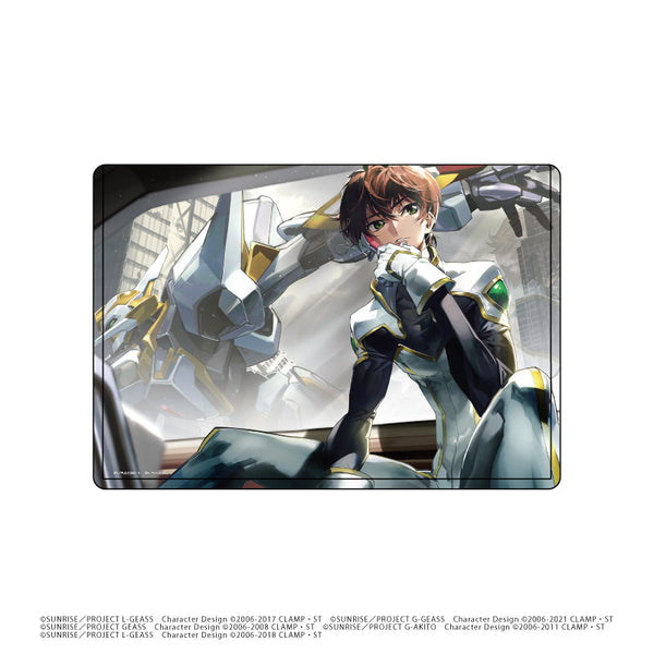 『コードギアス Genesic Re;CODE』キャラクリアケース 06/枢木スザク(公式イラスト)