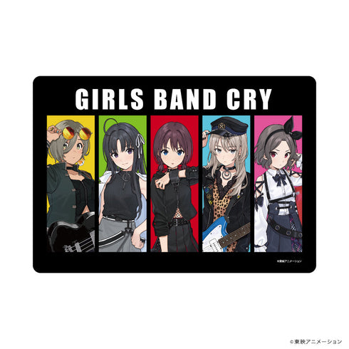 『ガールズバンドクライ』キャラクリアケース 01/コマ割りデザイン(版権イラスト)