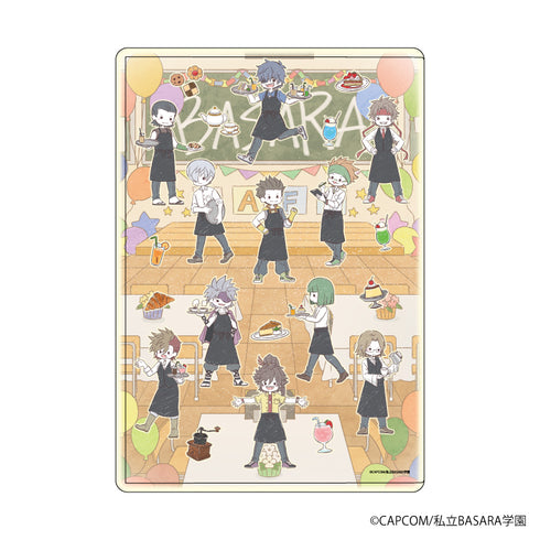 『学園BASARA』キャラクリアケース 03/集合デザイン カフェver.(グラフアート)