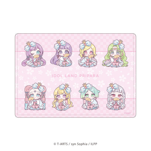 『アイドルランドプリパラ』キャラクリアケース 05/集合デザイン ひな祭りver.(ミニキャライラスト)