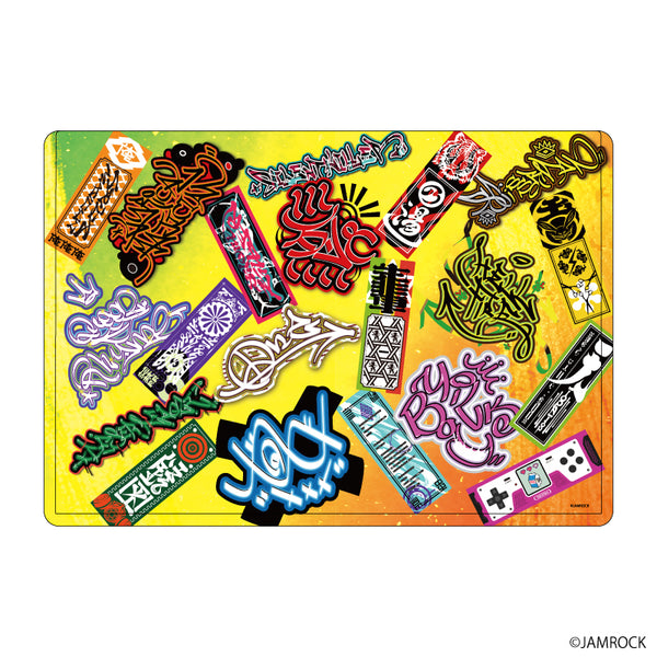 『JAMROCK』キャラクリアケース 01/千社札&SINGJAY