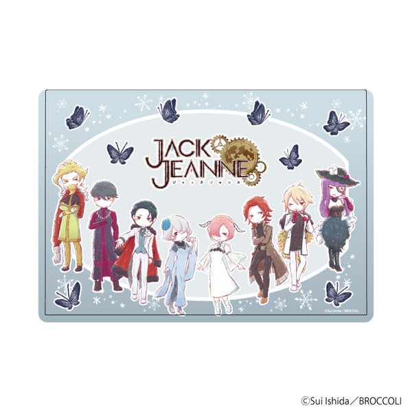 『JACKJEANNE ジャックジャンヌ』キャラクリアケース 04/冬公演集合デザイン(グラフアートイラスト)