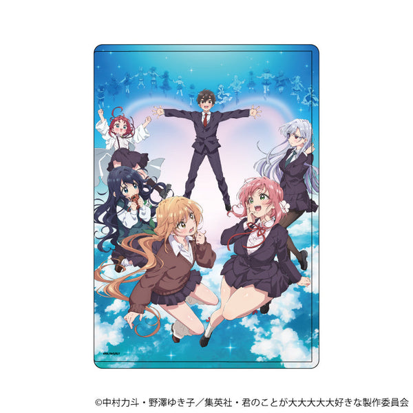 『君のことが大大大大大好きな100人の彼女』キャラクリアケース 01/キービジュアル(公式イラスト)