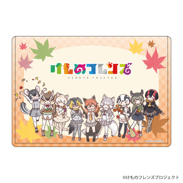 『けものフレンズ』キャラクリアケース 05/整列デザイン 紅葉ver.(グラフアートイラスト)