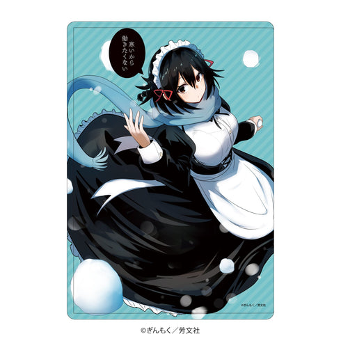 『心の声が漏れやすいメイドさん』キャラクリアケース 01/烏目一柚(公式イラスト)