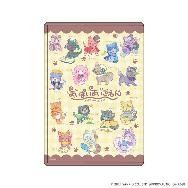 『まいまいまいごえん』キャラクリアケース 08/にゃ~ろぴあ(公式イラスト)