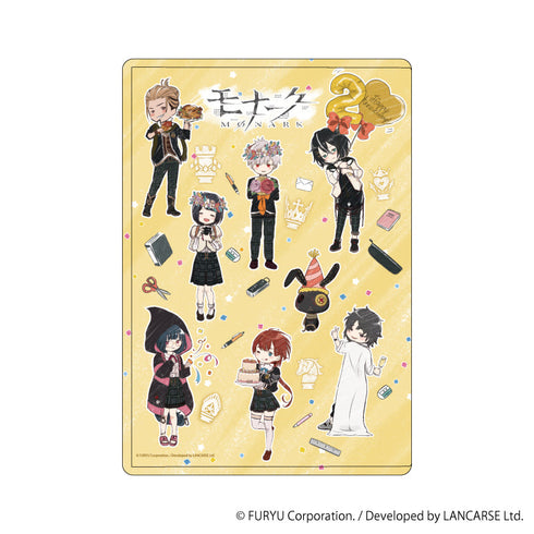 『モナーク/Monark』キャラクリアケース 03/お祝いVer.(グラフアートイラスト)