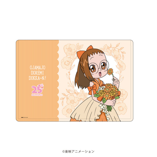 『おジャ魔女どれみドッカ~ン!』キャラクリアケース 11/藤原はづき お祝いver.(描き下ろしイラスト)